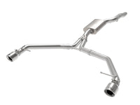 Thumbnail for afe MACH Force-Xp 13-16 Audi Allroad L4 SS Axle-Back Exhaust w/ Polished Tips