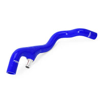 Thumbnail for Mishimoto 05-07 Ford F-250/F-350 6.0L Powerstroke Lower Overflow Blue Silicone Hose Kit