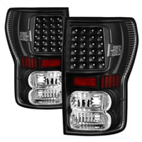 Thumbnail for Xtune Toyota Tundra 07-13 LED Tail Lights Black ALT-ON-TTU07-LED-BK