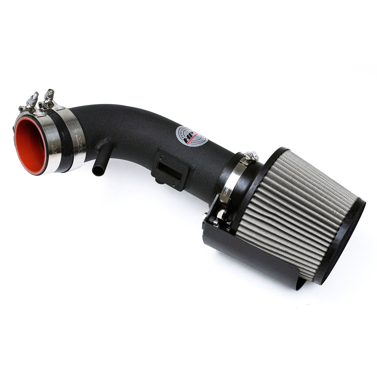 HPS Shortram Air Intake 2007-2012 Nissan Altima 2.5L 4Cyl, Includes Heat Shield, Black