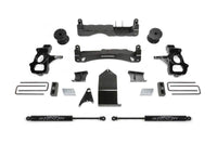 Thumbnail for Fabtech 14-18 GM C/K1500 P/U w/oE Forg Stl UCA 4in Basic Sys w/Stealth