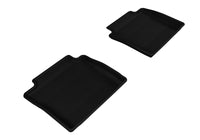 Thumbnail for 3D MAXpider 2014-2020 Chevrolet Impala Kagu 2nd Row Floormats - Black