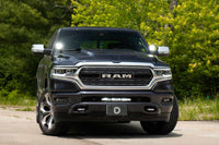 Thumbnail for Diode Dynamics Stealth Bumper Light Bar Kit for 2019-Present Ram - White Combo