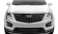 Thumbnail for AVS 17-18 Cadillac XT5 Aeroskin Low Profile Hood Shield - Chrome