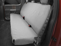 Thumbnail for WeatherTech 05-10 Dodge RAM 1500 / 07-10 Ford F-250 / 04-15 Nissan Titan Gray Rear Seat Protector