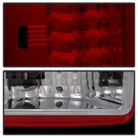 Thumbnail for Spyder GMC Sierra 07-13 (Not 3500 Dually 4 Rear Wheels)LED Tail Lights Red Clear ALT-YD-GS07-LED-RC