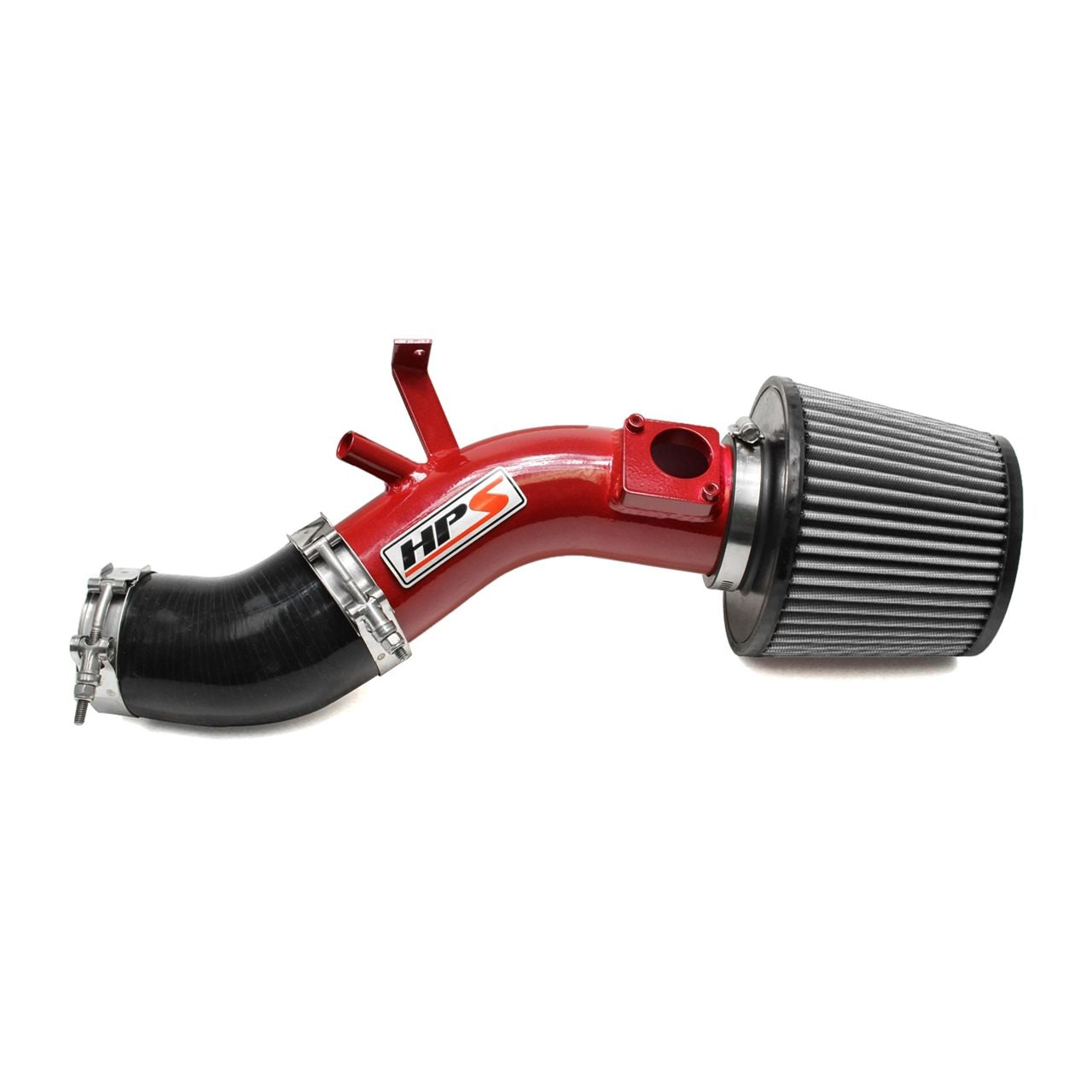 HPS Red Shortram Cool Air Intake Kit for 05-08 Toyota Corolla 1.8L 1ZZ-FE