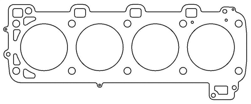 Cometic Porsche 944 2.5L 100.5mm .036 inch MLS Head Gasket