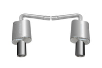 Thumbnail for Gibson 11-18 Ford Explorer Base 3.5L 2.25in Axle-Back Dual Exhaust - Stainless