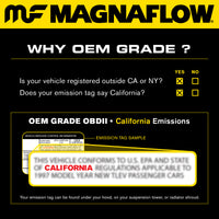 Thumbnail for MagnaFlow Conv Universal 3 inch OEM Grade