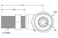 Thumbnail for Fabtech 07-18 Jeep JK 4WD Large Poly Ball Joint