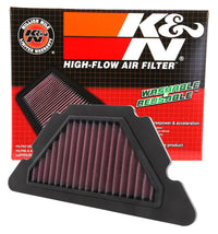 Thumbnail for K&N 09 Yamaha FZ6R/XJ6 Replacement Air Filter