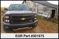 Thumbnail for EGR 16+ Chev Silverado LD Superguard Hood Shield - Matte