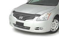 Thumbnail for AVS 10-12 Nissan Altima Aeroskin Low Profile Acrylic Hood Shield - Smoke