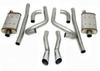 Thumbnail for JBA 65-66 Ford Mustang 260-428 409SS Dual Through Rear Valance Header Back Exhaust