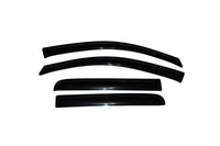 Thumbnail for AVS 04-15 Nissan Titan Crew Cab Ventvisor Outside Mount Window Deflectors 4pc - Smoke