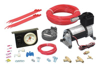 Thumbnail for Firestone Level Command II Standard Duty Single Analog Air Compressor System Kit (WR17602158)