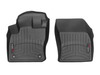 Thumbnail for WeatherTech 20 Volkswagen Tiguan Front FloorLiner - Black