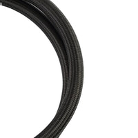 Thumbnail for Mishimoto 10Ft Stainless Steel Braided Hose w/ -12AN Fittings - Black