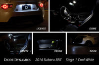 Thumbnail for Diode Dynamics Subaru BRZ Interior Kit Stage 2 - Blue