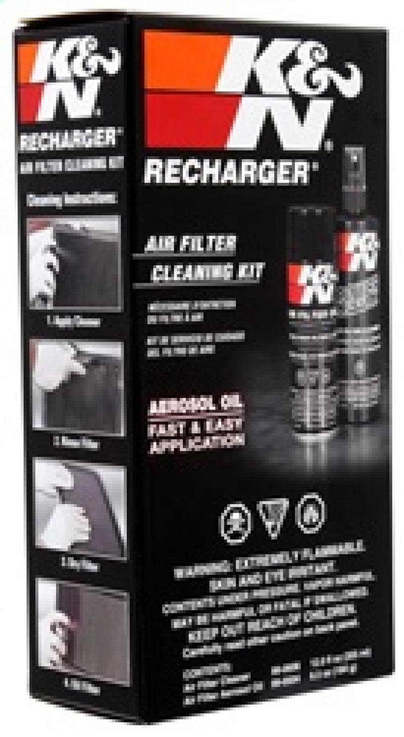 K&N Aerosol Oil Recharger Service Kit