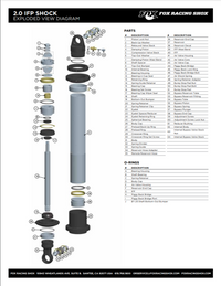 Thumbnail for Fox Replacement Hose -10, Female AN Swivel 90 X Female AN Swivel ST, 28.0 TLG - Black