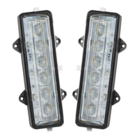 Thumbnail for Oracle Lighting 21-23 Ford Bronco Dual Function Reverse LED Flush Taillight - Amber/Wht SEE WARRANTY