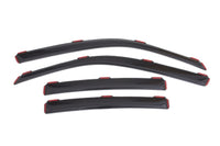 Thumbnail for AVS 11-18 Dodge Charger Ventvisor In-Channel Front & Rear Window Deflectors 4pc - Smoke