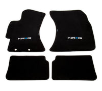 Thumbnail for NRG Floor Mats - 2009-2011 Subaru Impreza WRX/STi (NRG Logo) - 4pc.