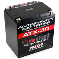 Thumbnail for Antigravity YTX30 Lithium Battery w/Re-Start