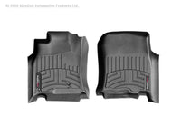 Thumbnail for WeatherTech 03-09 Toyota 4Runner Front FloorLiner - Black