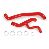 Thumbnail for Mishimoto 97-04 Ford F-150 5.4L V8 (w/o Oil Cooler) Red Silicone Radiator Hose Kit