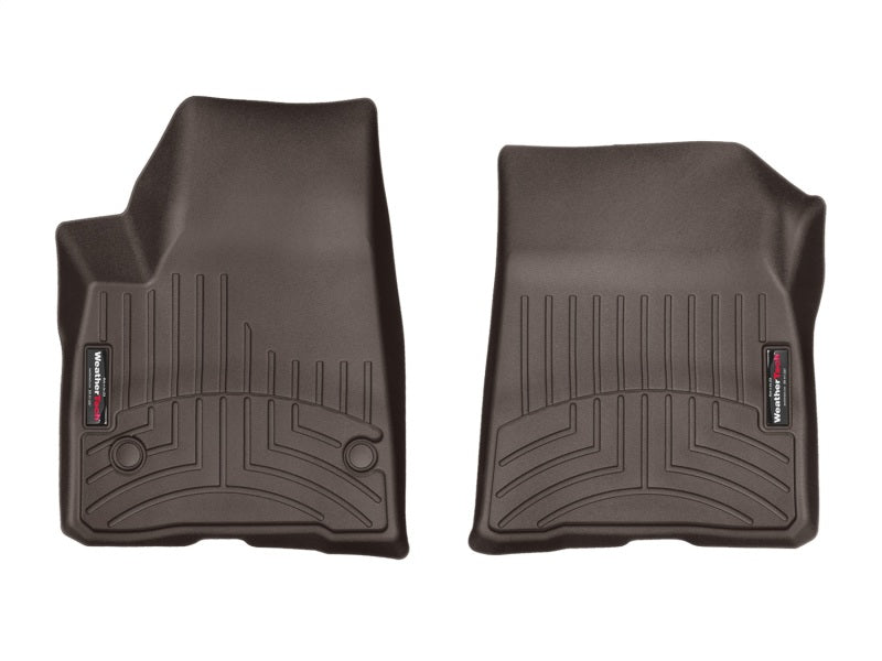 WeatherTech 2017+ GMC Acadia/Acadia Denali Front FloorLiner - Cocoa