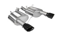 Thumbnail for Corsa 2011-2014 Ford Mustang GT/Boss 302 5.0L V8 Black Xtreme Axle-Back Exhaust