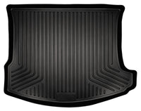 Thumbnail for Husky Liners 10-12 Mazda 3 WeatherBeater Black Trunk Liner