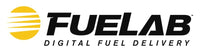 Thumbnail for Fuelab 828 In-Line Fuel Filter Long -12AN In/Out 6 Micron Fiberglass - Blue