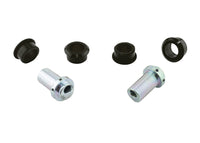 Thumbnail for Whiteline 05-08 Subaru Legacy GT / 04-07 Subaru Outback XT Rear Camber adj kit-upper c/arm bushes