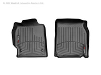 Thumbnail for WeatherTech 07-11 Toyota Camry Sedan Front FloorLiner - Black