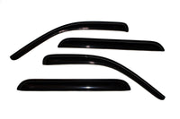 Thumbnail for AVS 98-03 Dodge Durango Ventvisor Outside Mount Window Deflectors 4pc - Smoke