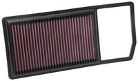 Thumbnail for K&N 16-18 Fiat 500L/500X L4-1.3L Diesel Replacement Drop In Air Filter