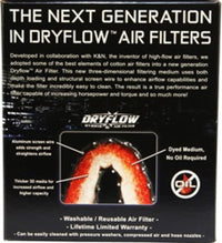 Thumbnail for AEM Dryflow Air Filter 2.75in X 5in Dryflow- w/Hole