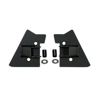 Thumbnail for Rugged Ridge 97-02 Jeep Wrangler TJ Black Mirror Relocation Brackets