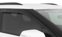 Thumbnail for AVS 99-07 Chevy Silverado 1500 Standard Cab Ventvisor Low Profile Window Deflectors 2pc - Smoke