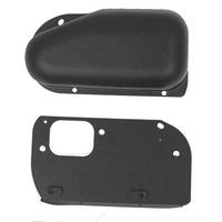 Thumbnail for Omix Windshield Wiper Motor Cover Blk 76-86 CJ Models