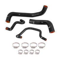 Thumbnail for Mishimot 16+ Infiniti Q50/Q60 3.0T Silicone Coolant Hose Kit - Black