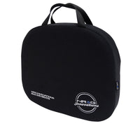 Thumbnail for NRG Racing Seat Cushion - One Piece Memory Foam Nylon Black w/ White Stitching