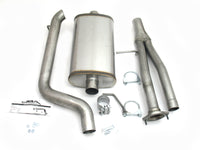 Thumbnail for JBA 03-06 Hummer H2 6.0L 409SS Single Rear Exit Cat-Back Exhaust