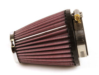 Thumbnail for K&N Universal Clamp-On Air Filter 2-1/8in Flange 3-1/2in Base 2in Top 4in Height