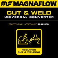 Thumbnail for Magnaflow Converter Universal 2.50 CA