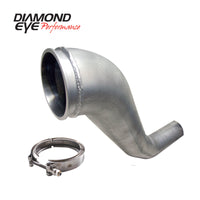 Thumbnail for Diamond Eye KIT 4in DWNP HX40 TURBO-DIRECT FLANGE W/ V-Band CLAMP AL DODGE 94-02